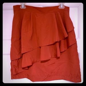 H & M mini skirt sz 12